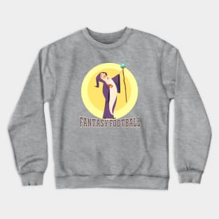 Fantasy Football Wizard Crewneck Sweatshirt